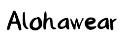 Alohawear - logo